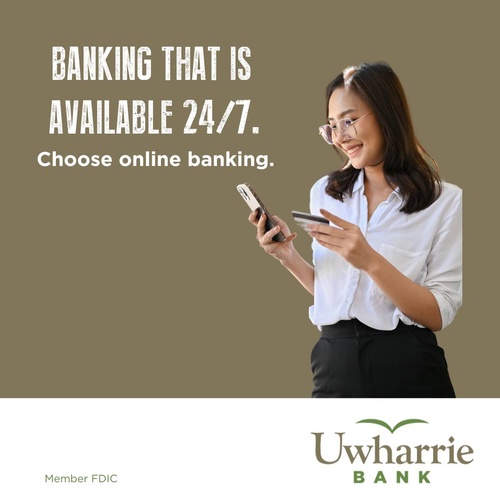 Uwharrie Bank Wadesboro Banking Financial Services Union County Chamber